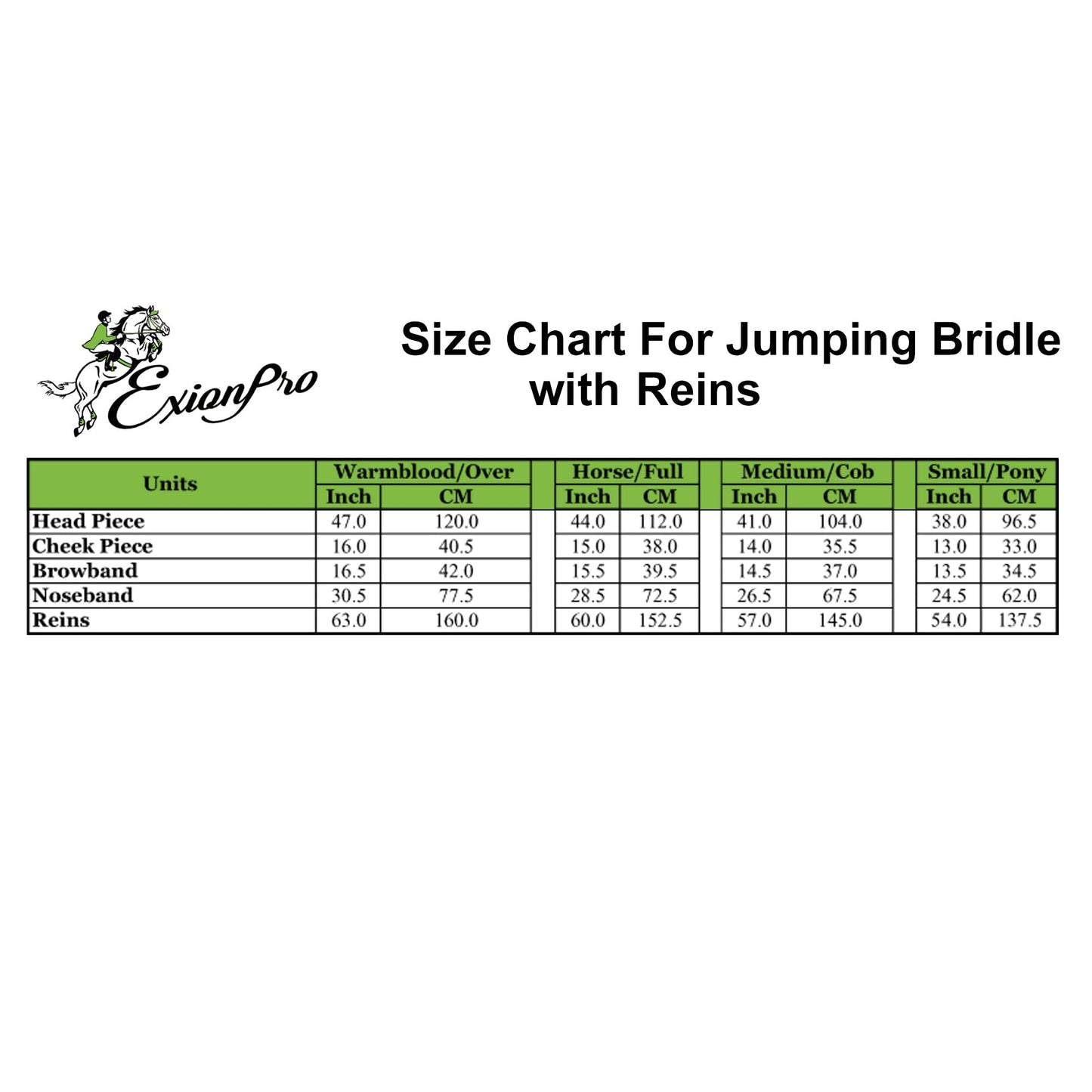 Exion White Shine Blings & Browband & Snaffle Bling Noseband & White Soft Lined Padded Bridle & Rubber Reins. | Browbands with Bling | Bling Browbands | English Tack for Horses