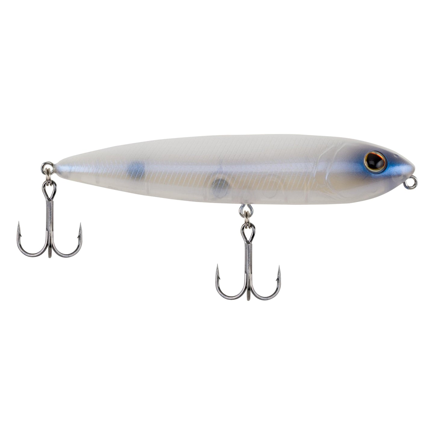 Berkley J-Walker 100 Topwater Fishing Hard Baits, Chrome, 100mm - 1/2 oz