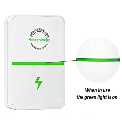 2026 Electricity Saving Box, Energy Saver Plug to Reduce Electricity Bill, Power Factor for Household/Offices (4pcs)