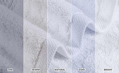 Utopia Towels 4 Pack Premium Bath Towels Set, 27 by 54 Inches, 100% Ring Spun