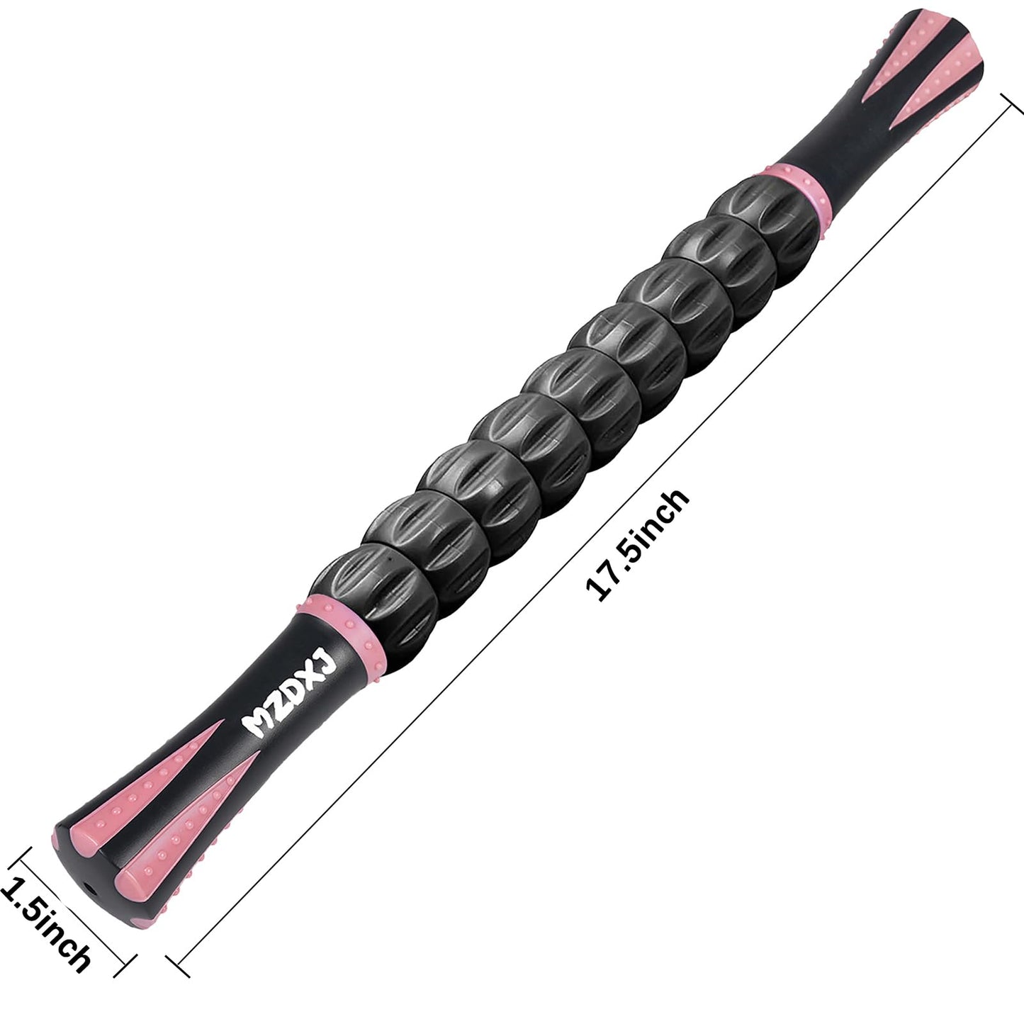 Muscle Roller, Massage Roller Stick for Athletes, Help Reducing Muscle Soreness Cramping Tightness Leg Arms Back Calves Muscle Massager