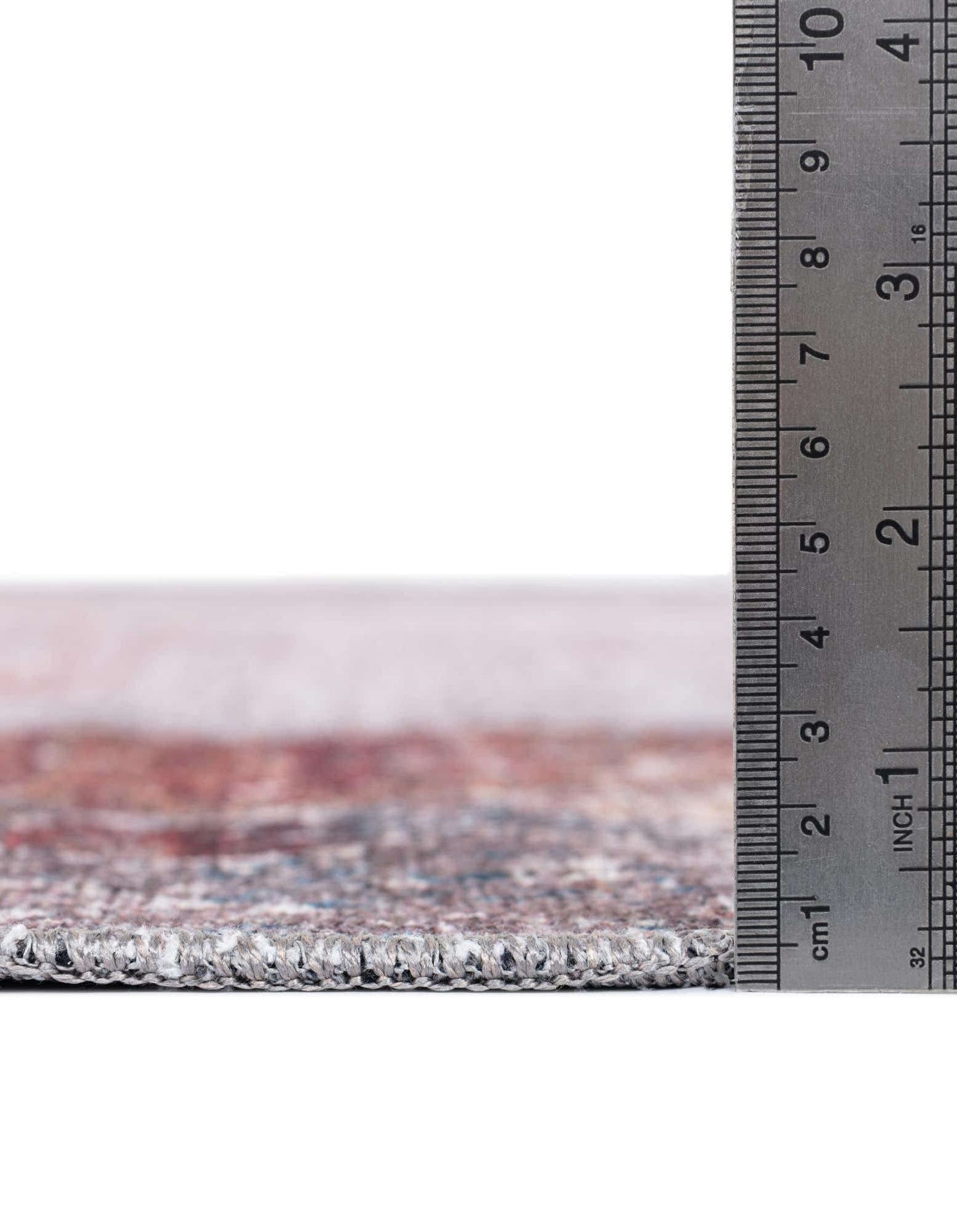 Unique Loom Yara Collection Area Rug - Nayer (6' 1" Round, Multi/ Ivory)