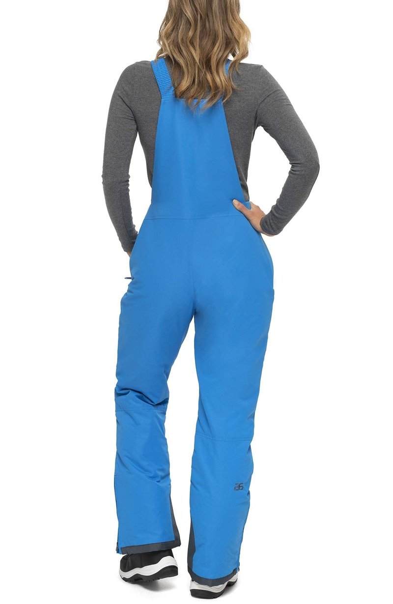Arctix Women's Essential Insulated Bib Overalls, Marina Blue, 3X Tall