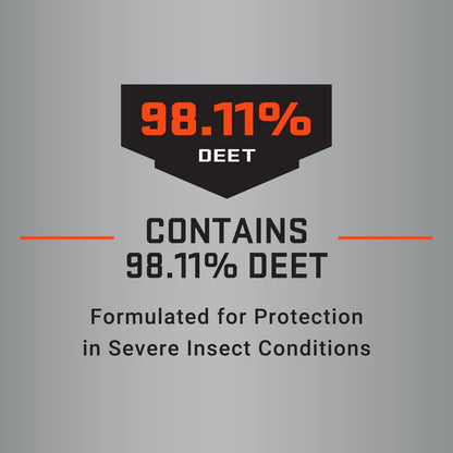 Repel 100 Mosquito and Insect Repellent, 4 Ounces, With DEET, 10-Hour Protection Long-Lasting Insect Repellent Bug Spray Repels Mosquitoes, Ticks, Gnats, Biting Flies, Chiggers And Fleas