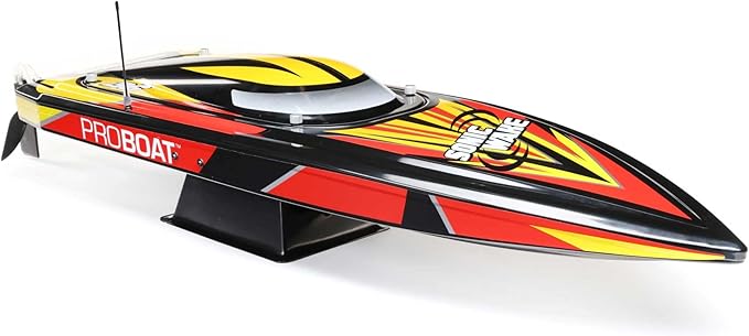 Pro Boat Sonicwake V2 36 Self-Righting Brushless RC Boat Deep-V RTR Batteries and Charger Not Inccuded Black PRB08032V2T1