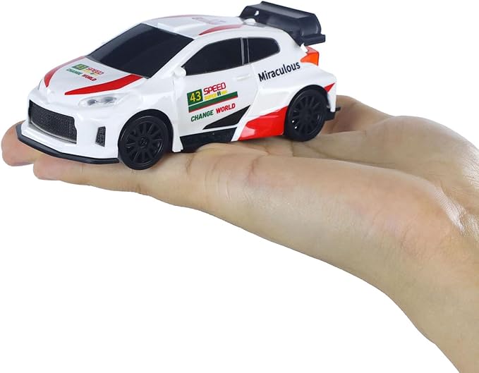 TOUCAN RC HOBBY 1/43 High Speed RC Racing Car Radio Controlled Drift Vehicle 4WD RTR Mini Model Toy 2.4G Radio Battery Gifts for Children