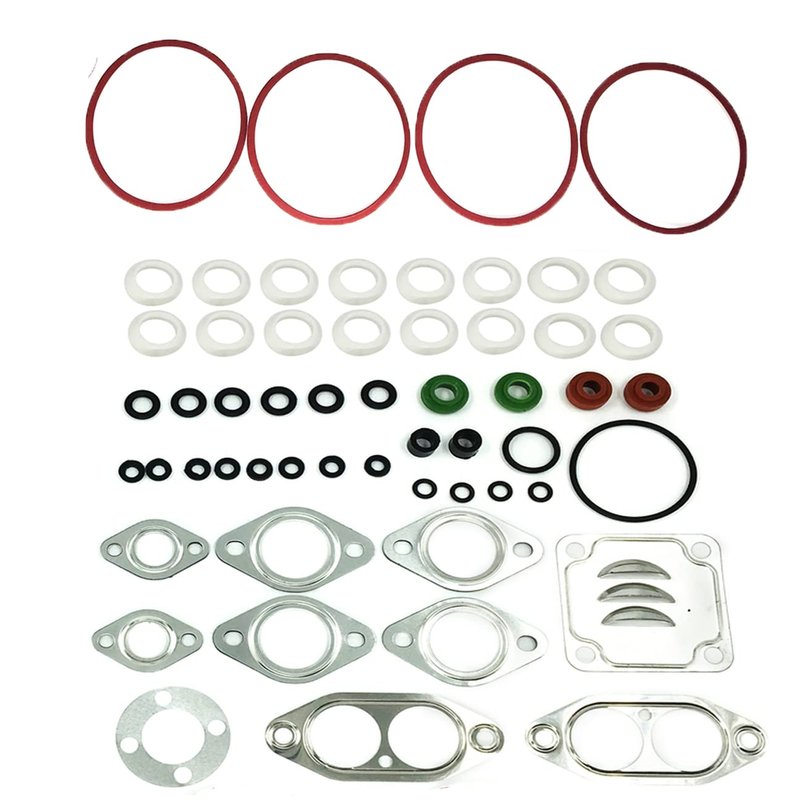 Partsflow Engine Cylinder Head Gasket Set Compatible With 1963-1979 VW Beetle, Super Beetle 1.6L 1.5L 1.2L 1.3L