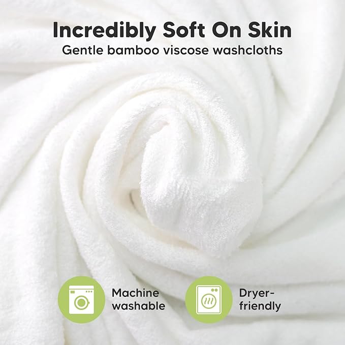 6-Pack Baby Washcloths