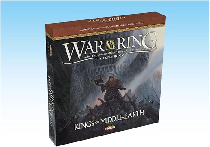 Ares Games War of The Ring - Kings of Middle-Earth