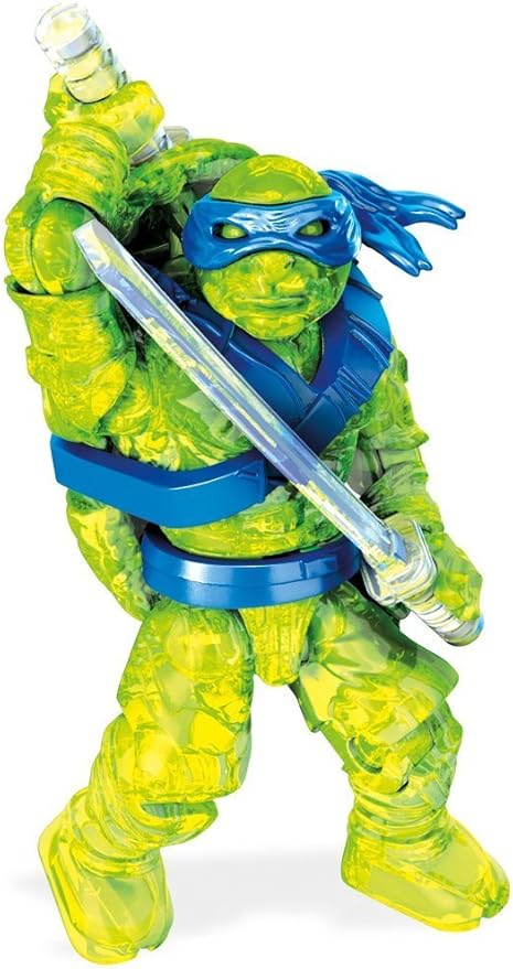 Mega Bloks Teenange Mutant Ninja Turtles: Out of The Shadows Building Kit Styles May Vary