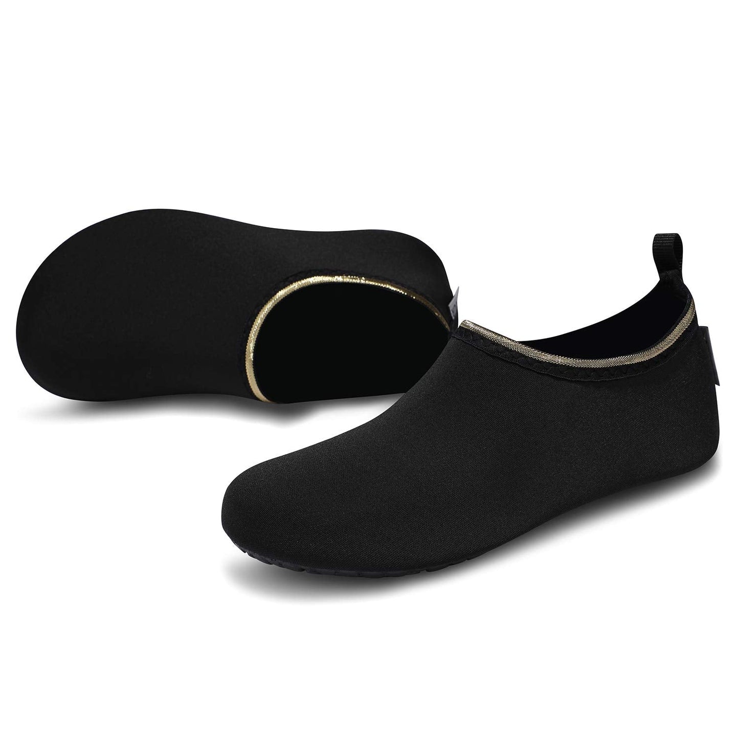 VIFUUR Water Sports Unisex Shoes SoidBlack - 12.5-13 W US/ 11-11.5 M US (44-45)