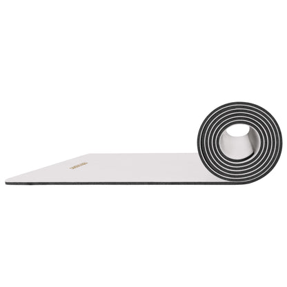Retrospec Laguna 5mm Yoga Mat - Fitness Mat for Women, Men & Children, Slip-Resistant and Moisture Absorbing Exercise Mat for Home, Pilates, Yoga and Floor Workouts