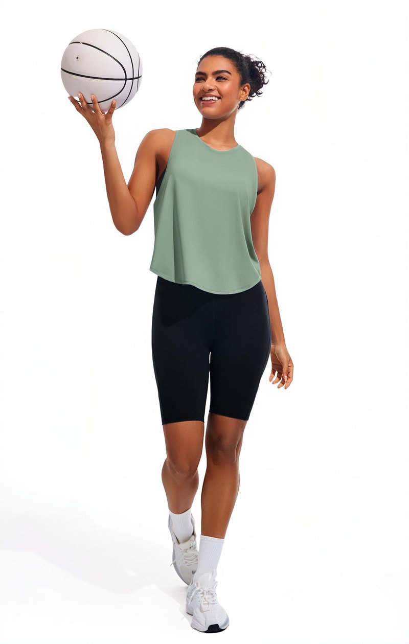 Workout Tank Tops for Women,Loose Fit Sleeveless Gym Tops