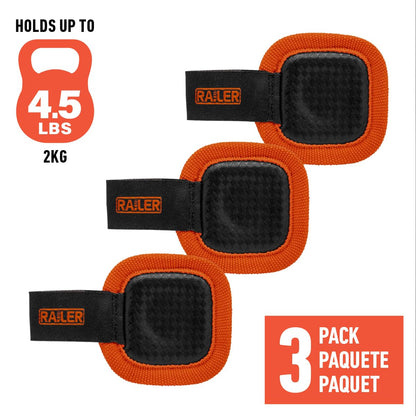 Railer Magnetic Tool Mat Mini 3-Pack – Flexible Magnetic Mat for Tools & Mechanics – Heavy Duty Magnet Pad Set – Non-Slip Magnetic Work Mat & Magnetic Pads – Magnetic Tool Pad for Auto Repair