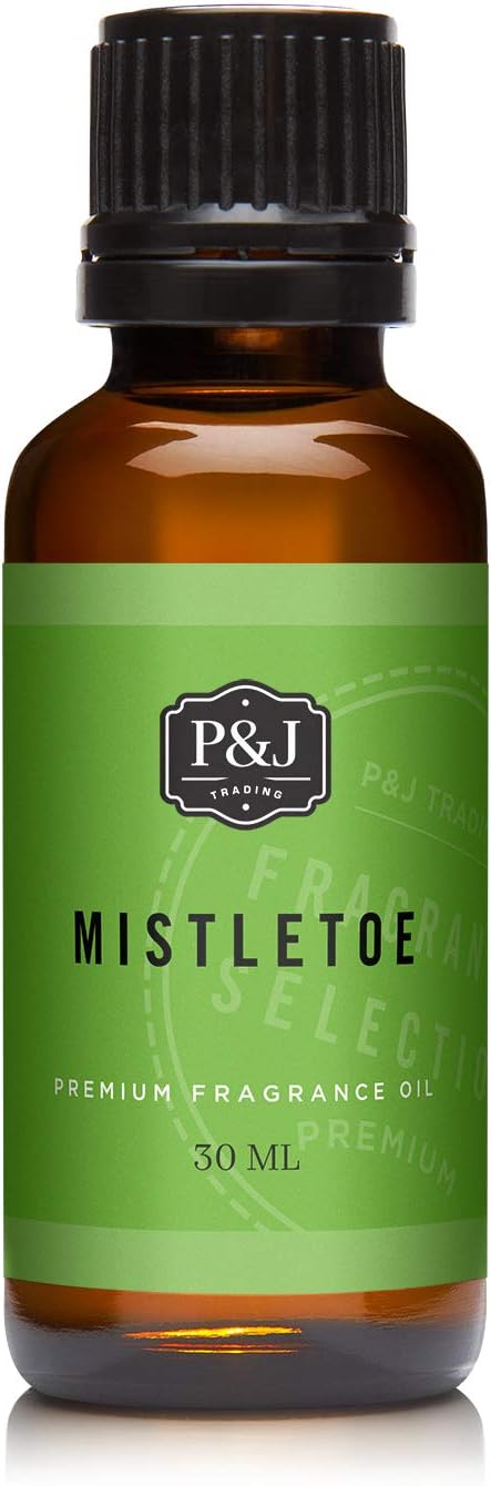 P&J Fragrance Oil Autumn Set | Brown Sugar, Apple, Harvest Spice, Vanilla, Forest Pine, and Snickerdoodle Candle Scents for Candle Making, Freshie, Soap Making Supplies, Diffuser Oil Scents