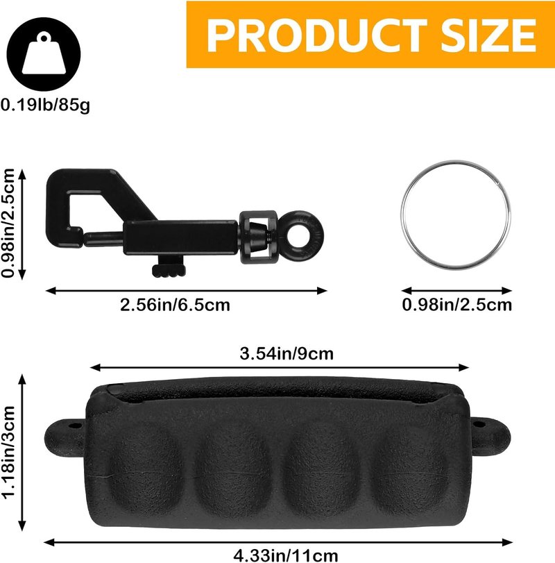 Archery Arrow Puller Tool - Rubber Gripper with Belt Clip for Easy Target Removal | Hand Saver for Practice Shooting
