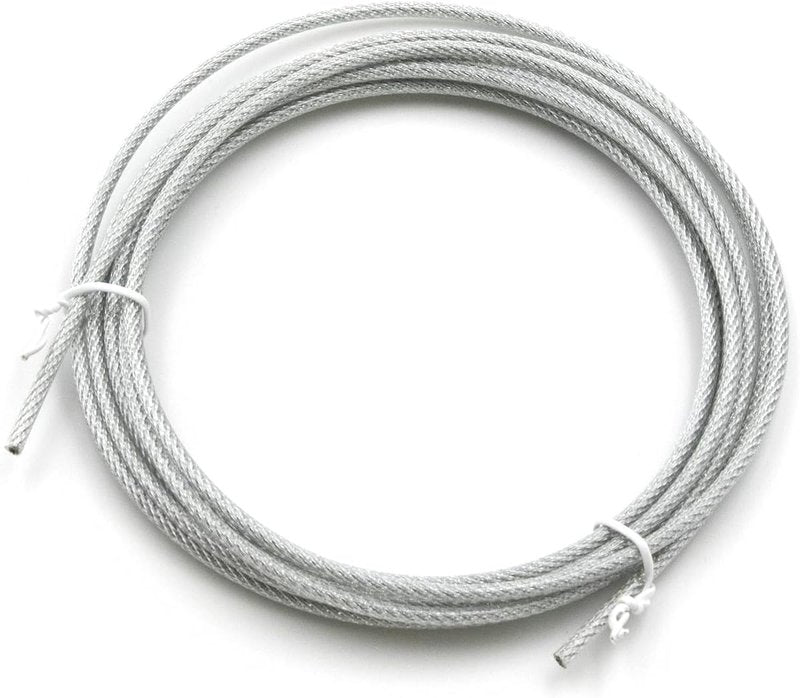 Premium Speed Rope Cables - Adult Jump Rope Set with Steel Ropes & Cable Protectors | Ideal for Fitness, Crossfit, Boxing, MMA