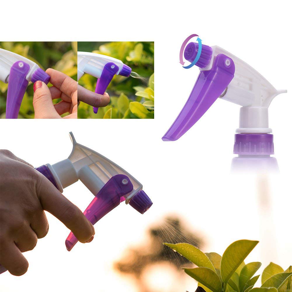 WISDOMLIFE 6 Pieces Garden Tools Set Planting Tools, Non-Slip Handle with Anti-Rust Trowel, Cultivator, Pruning Shear, Water Sprayer and Carrying Case, Gloves with Claws