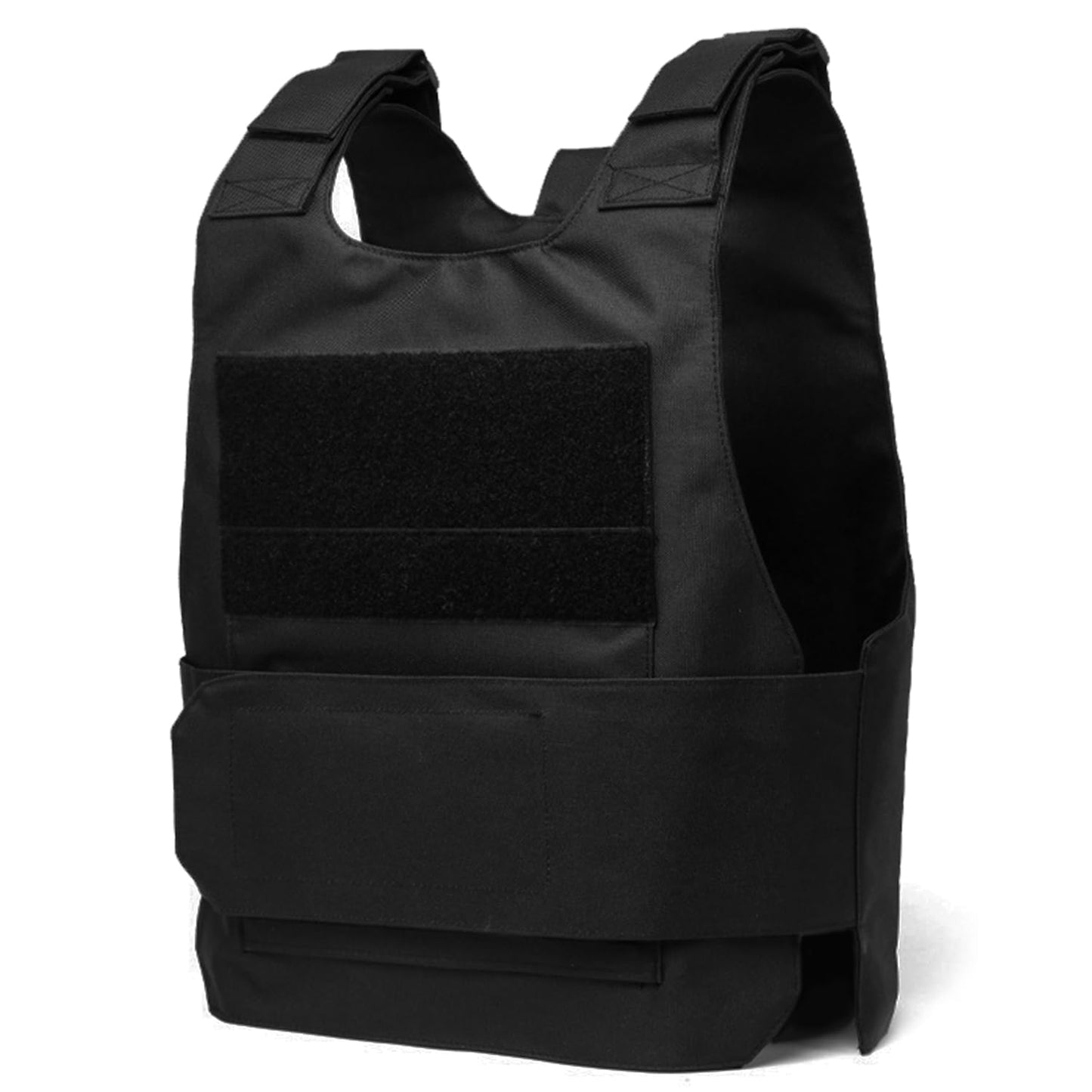 Favuit Tactical Vest for Men, Adjustable Airsoft Paintball Training Vest Lightweight Breathable Outdoor Cosplay Game Costume (M)