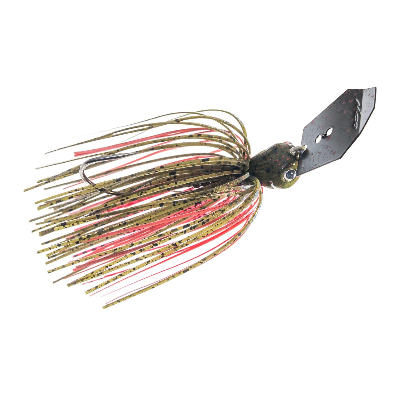 Z-Man CBJH12-21 Chatterbait Jackhammer 1/2 Oz Fire Craw Orange
