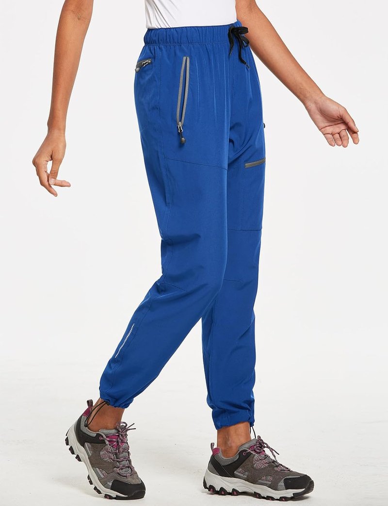 Baleaf Women's Hiking Pants - Quick Dry, Lightweight & Water-Resistant Cargo Pants | All Seasons, Elastic Waist