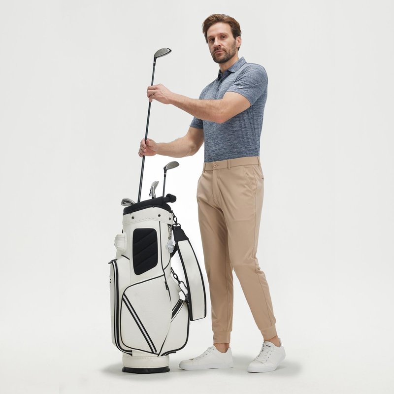 M MAELREG Golf Shirts for Men Soft & Lightweigh Short Sleeve Performance Polo Quick Dry Athletic Shirts for Men