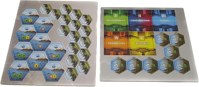 Stronghold Games Terraforming Mars Ares Expedition Card Game Collectors Edition 1 to 4 players Orange