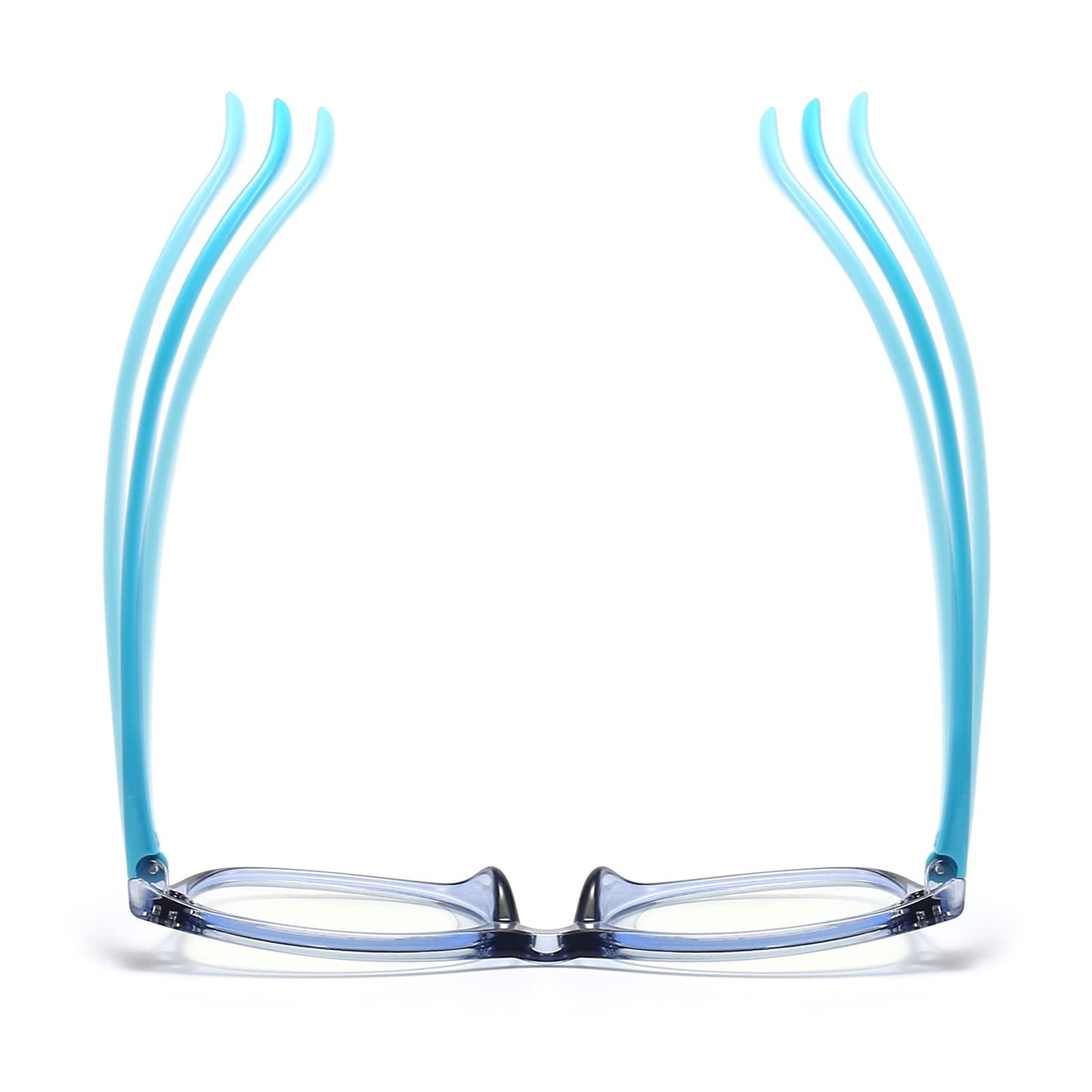 FANNYGO 3 Pack kids Blue Light Blocking Glasses For Girls And Boys Computer Blue Light Blocking Glasses For Age 3-9 (Black + Dark blue + Light blue)