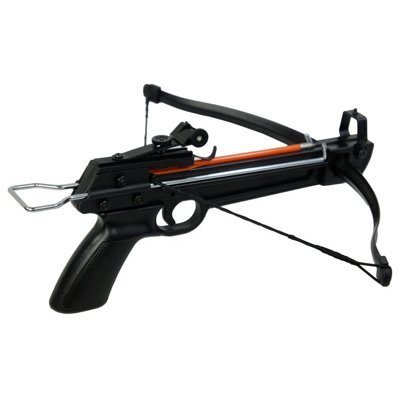 Sollatek 50 lb Pistol Hunting Archery Crossbow Bow + 5 Bolts/Arrows