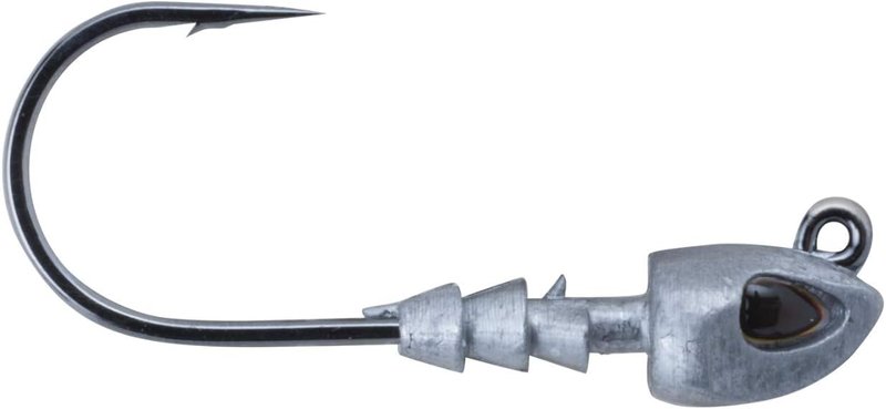 Berkley Fusion19 Swimbait Fishing Jigheads - Durable Hooks for Freshwater | 1/4 oz, 3/8 oz Sizes