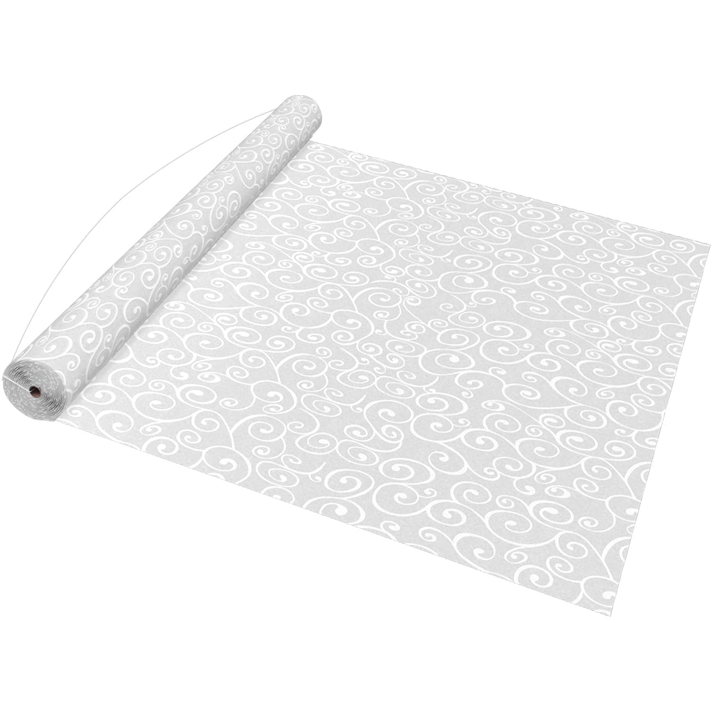 FrenzyBird Thickened Aisle Runner for Wedding CeremonyFeet White Aisle Runner Walkway for Indoor Outdoor Wedding Church Decorations ，Halloween Parties can Also use a Carpet，50g(Vine, 3x50Feet)