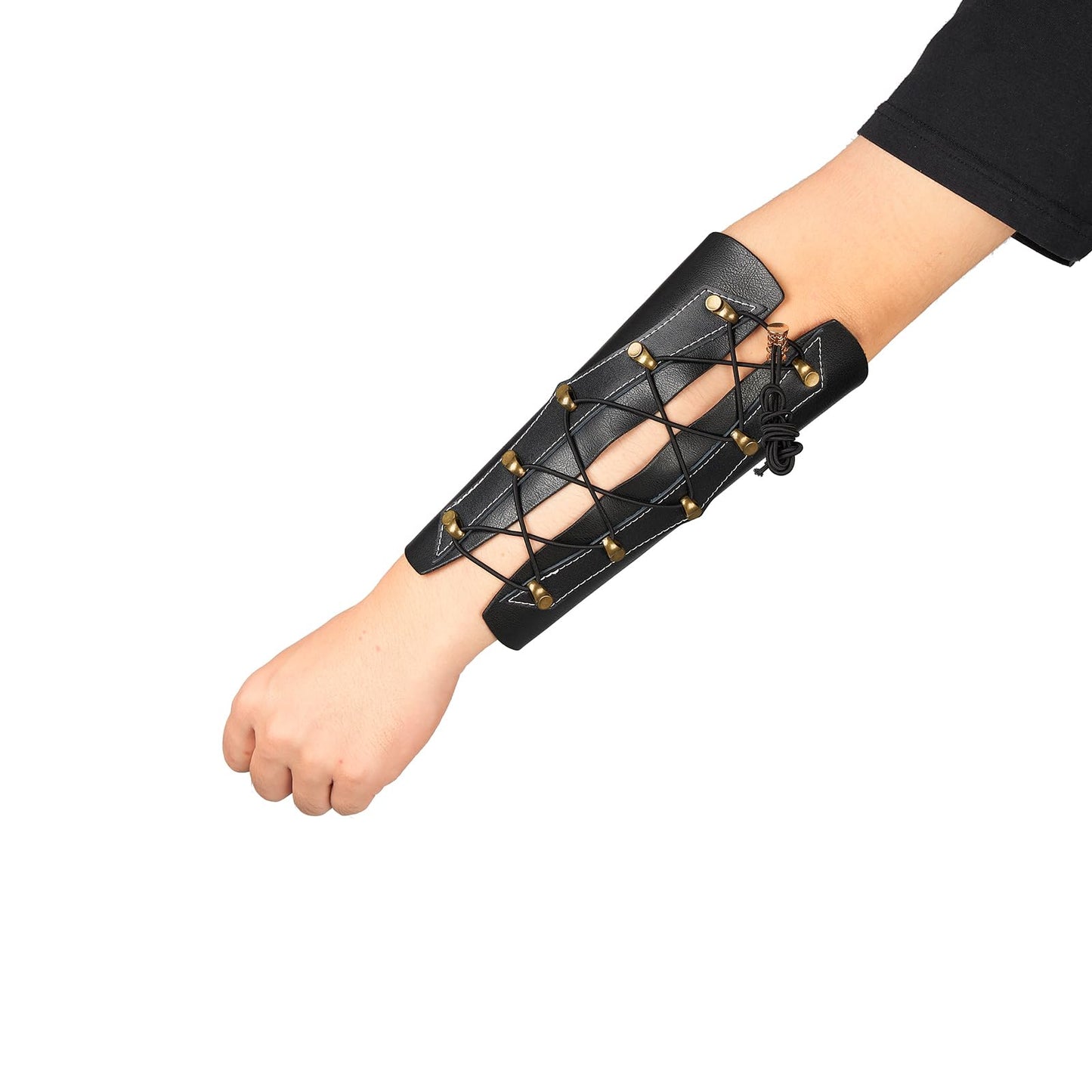 Archery Arm Guard Archery Bracer/Adjustable Protective Accessory Lightweight Hunting Target Shooting Adult Unisex