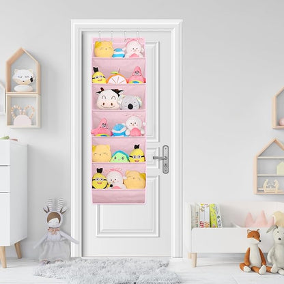 SLEEPING LAMB Over The Door Shoe Rack