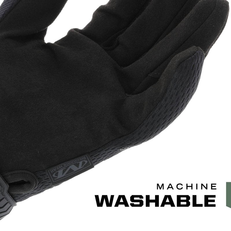 Mechanix Wear Original Tactical Glove - High Performance Anti-Slip Grip Safety Gloves - Impact Resistant & Touchscreen Capable - XX-Large - Covert Black