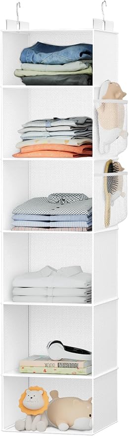 VERONLY Hanging Closet Organizer and Storage