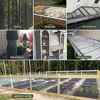 Thinkahead Hardware Cloth 1/2 inch 24 X 100 ft 19 Gauge, Galvanized Wire Mesh Roll, Welded Wire Fencing, Hardware Cloth for Chicken Coop Wire, Rabbit Cage Wire