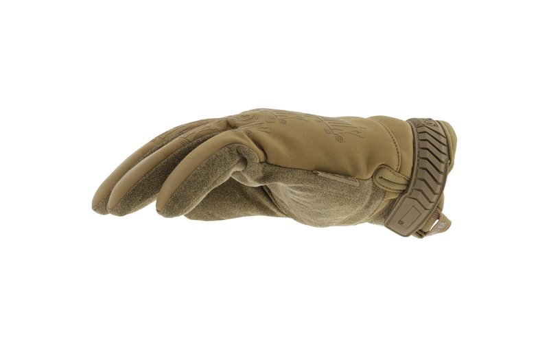 Mechanix Wear Tactical ColdWork Original Winter Work Gloves - Insulated & Water Resistant Safety Gloves - Touchscreen Capable - Machine Washable - Medium - Coyote Brown