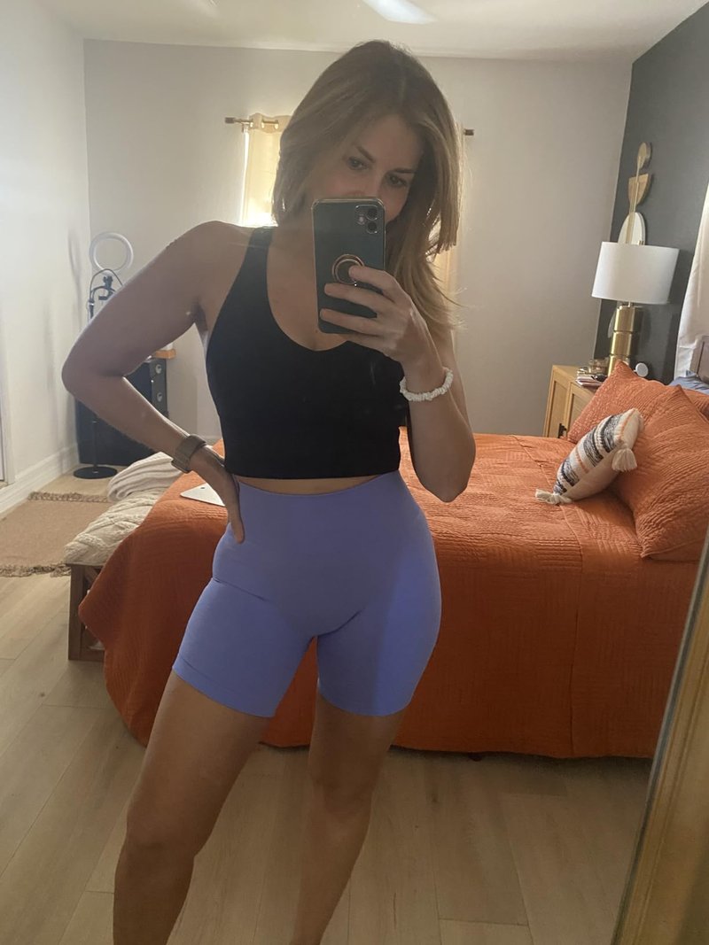 AUROLA No Scrunch Dream Shorts for Women,Seamless Workout Soft Smooth Fashion Everyday Casual Shorts