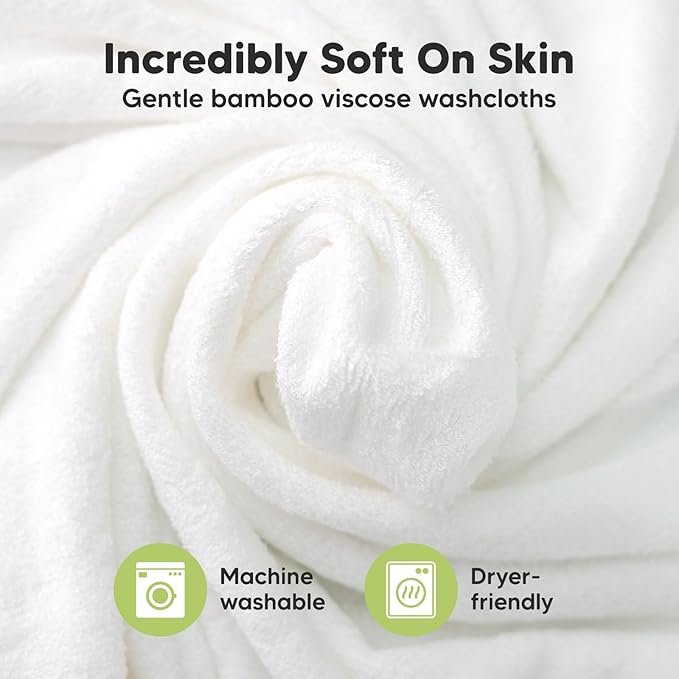 6-Pack Baby Washcloths