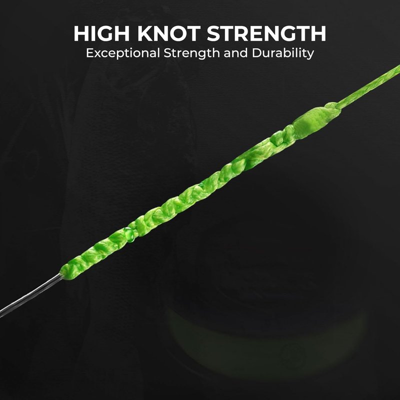 KastKing Superpower ColorShield Braided Fishing Line - Colorfast UHMWPE Fiber, Smooth & Strong | 1000 Yards, High Abrasion Resistance