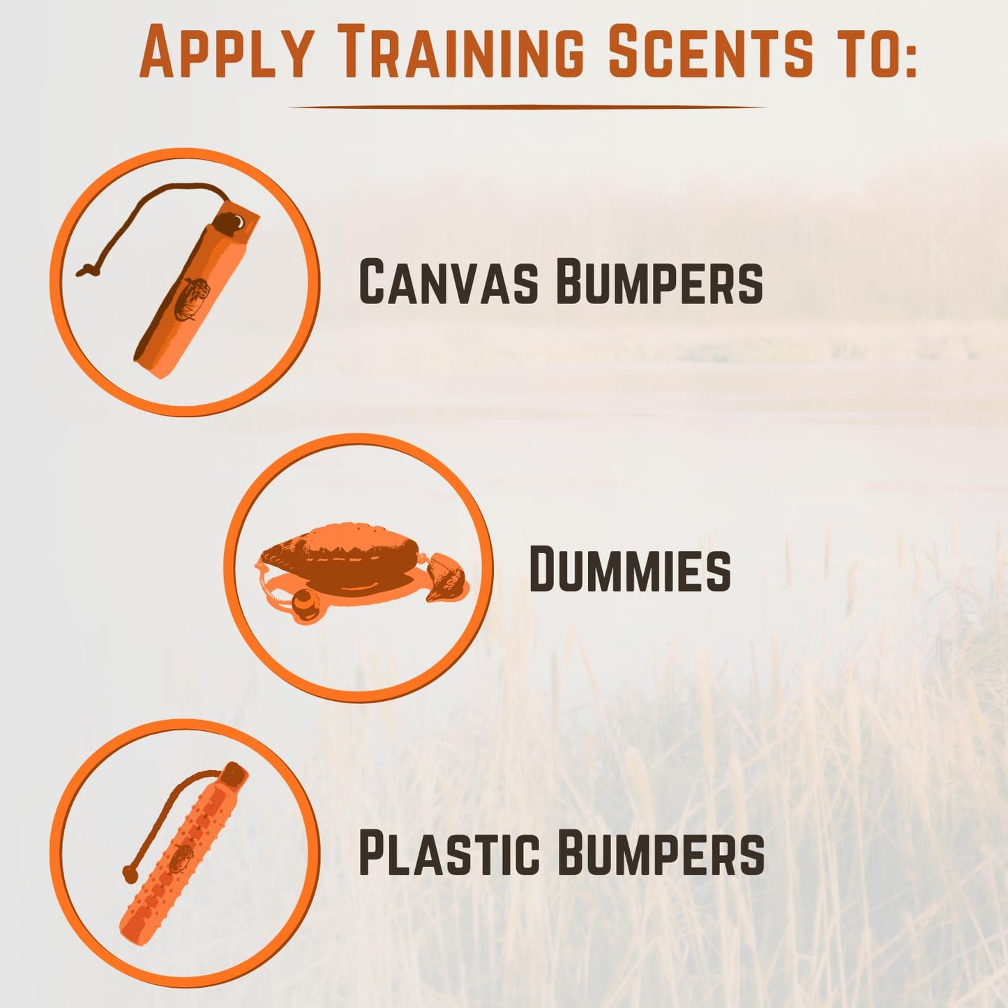 HuntEmUp Grouse Hunting Training Scent Kit for Dogs, 2oz – Scents to Field-Train Hunting Dog for Tracking and Retrieving Grouses for Upland Hunts