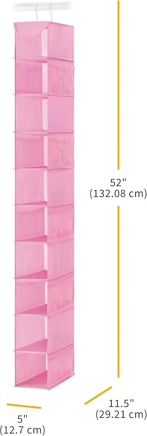 Whitmor Hanging Shoe Shelves