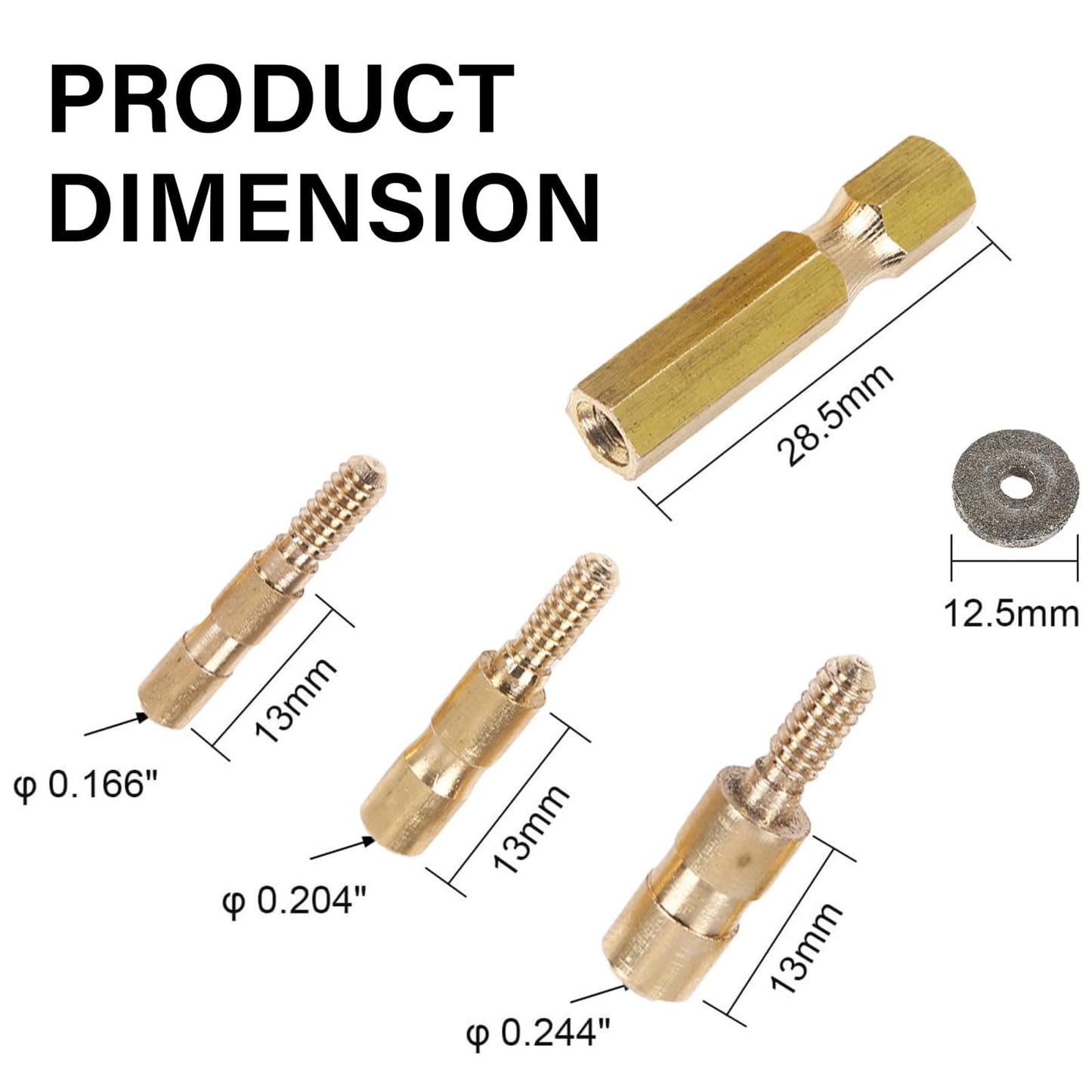 XENVOXI Arrow Squaring Tool, Precision Bow Tuning, Arrow Saw, Flat-Grinding Machine Set, Gold