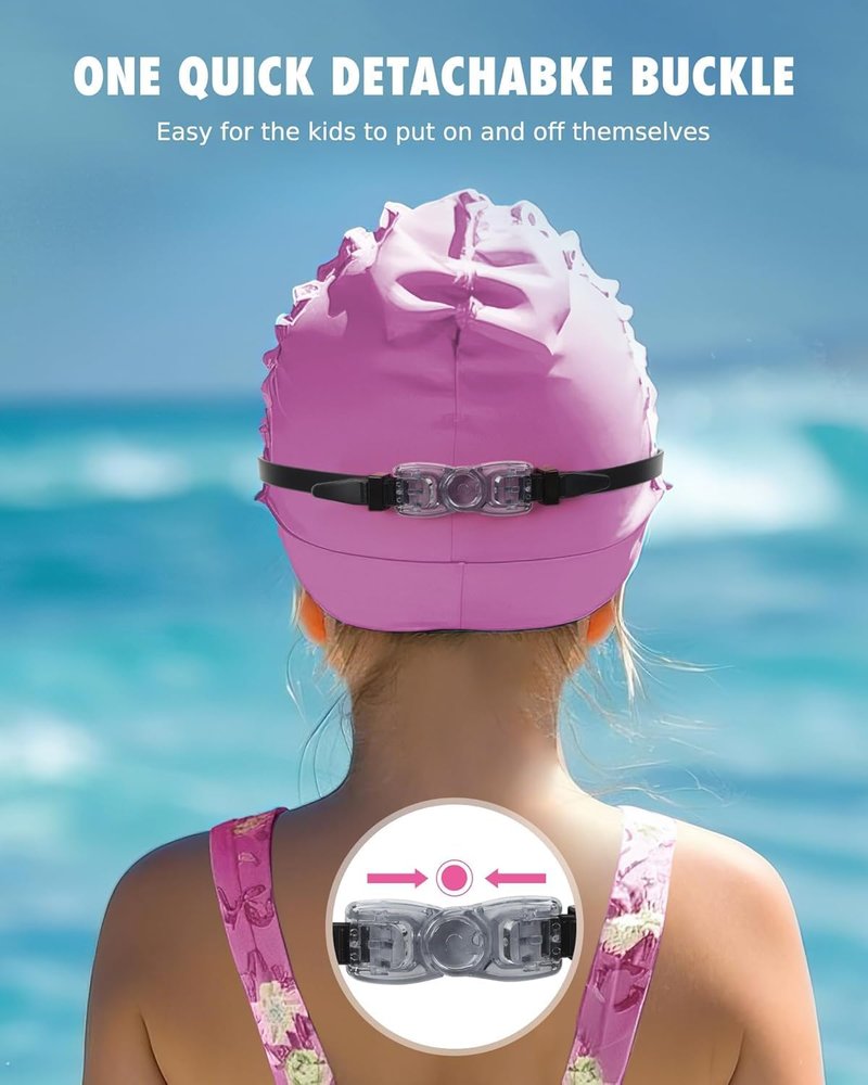 Aegend Swim Goggles for Kids | Anti-Fog, UV Protection, Comfortable Fit for Ages 3-14