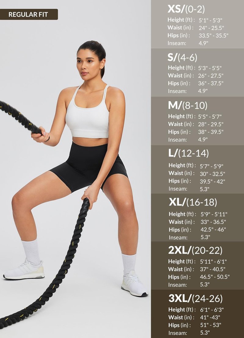 baleaf Sweatleaf Women's Workout Shorts Light Compression High Waisted Yoga Spandex Volleyball Biker Shorts 3 Pockets