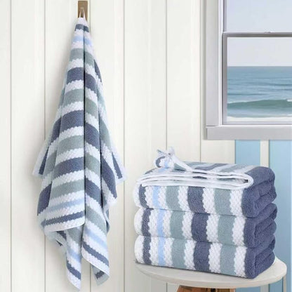 Striped Bath Towels