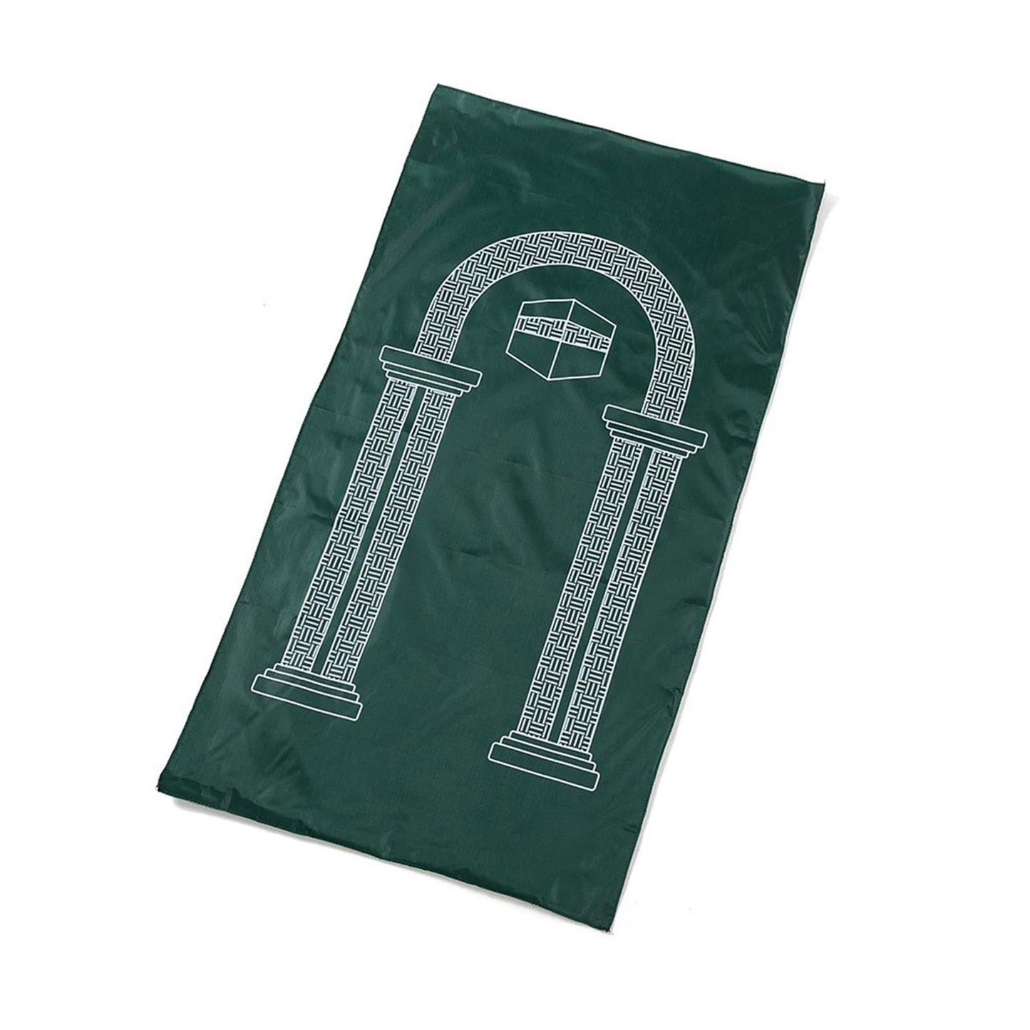 Rooyar Soft Muslims Carpet Prayer Mat Portable Pilgrimages Blanket Prayer Rugs Nonslip Embossed Worship Mat Travel Home Decors