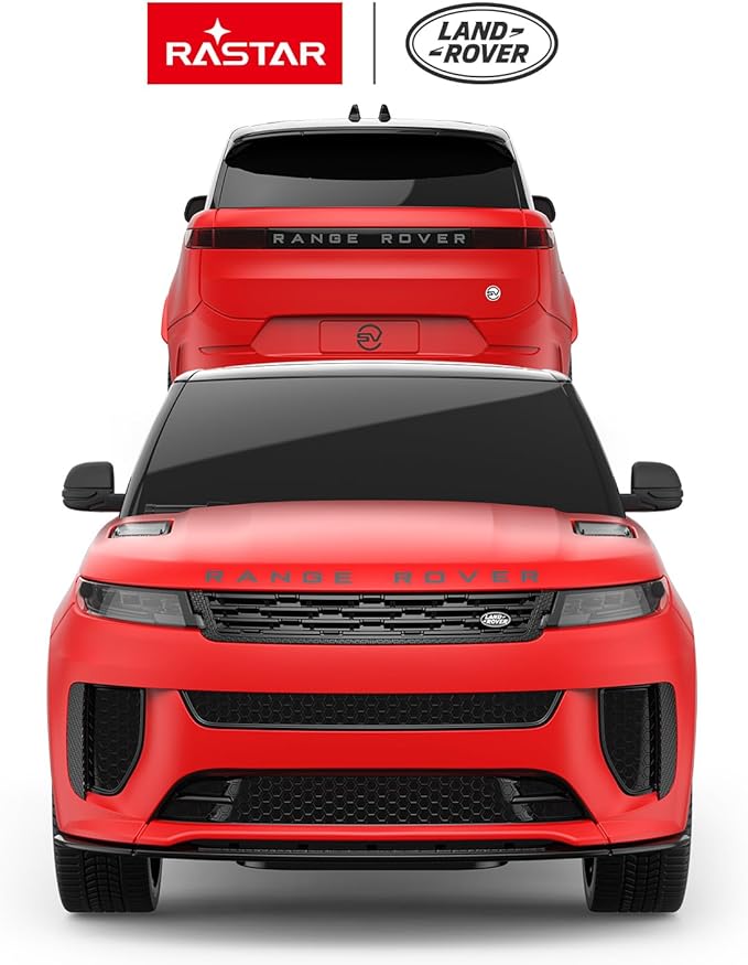 RC Range Rover Toy Car Rastar 1/24 RC Car Range Rover Sport SV Remote Control Car for Adults Boys