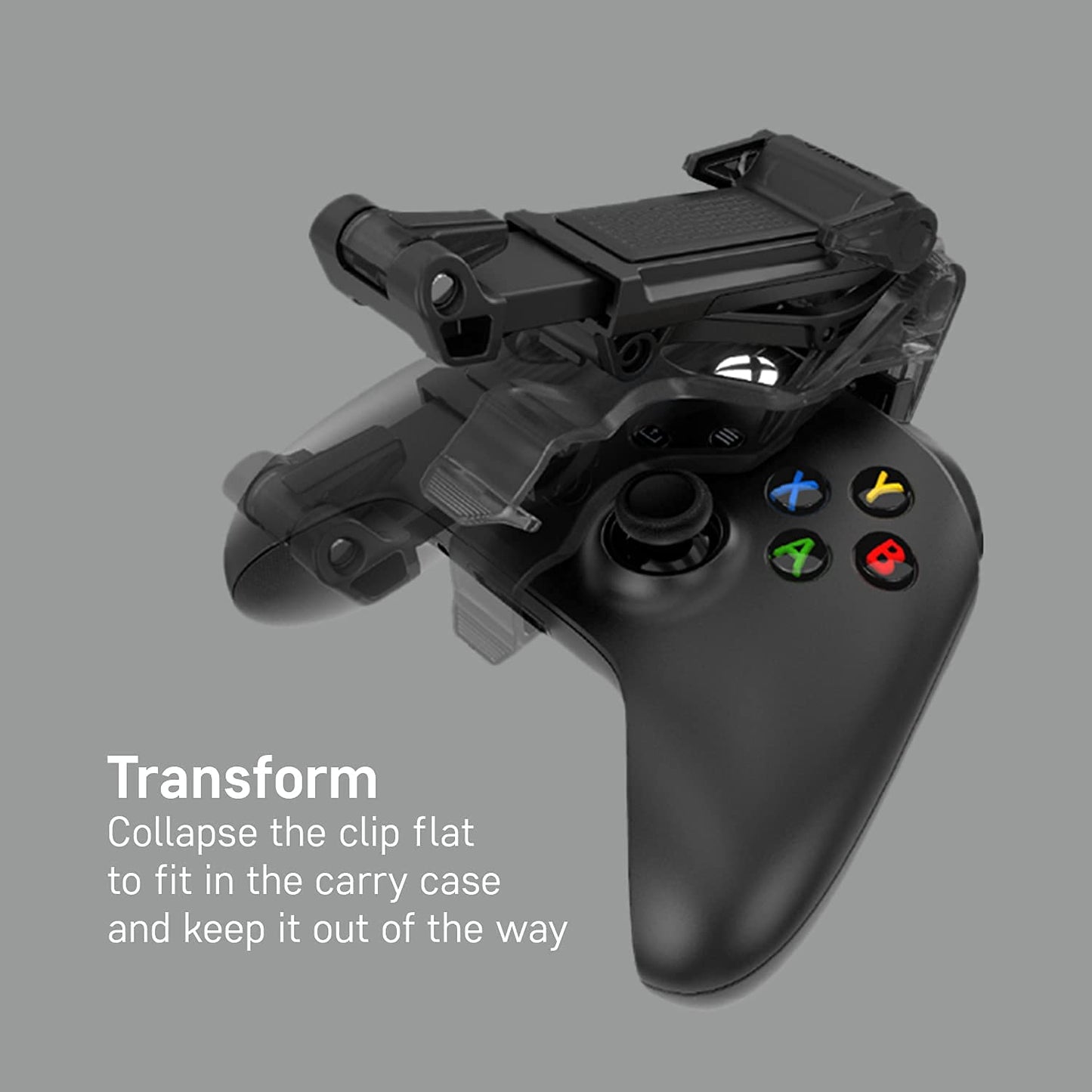 OtterBox Mobile Gaming Clip for Xbox One & Series X|S Controllers - Black/Grey