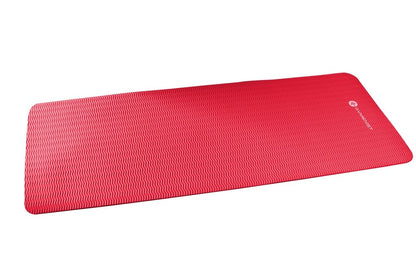 GYMENIST Thick Exercise Yoga Floor Mat Nbr 24 X 71 Inches, Great for Camping Cardio Workout Pilates Gymnastics